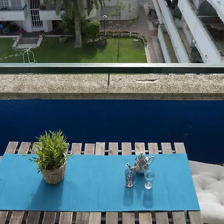 아파트 Clarimar3 Penthouse 시체스